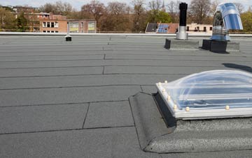 benefits of Trelew flat roofing